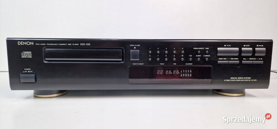 Cd player Denon odtwarzacz DCD325 DCD 325 wielkopolskie Międzychód sprzedam