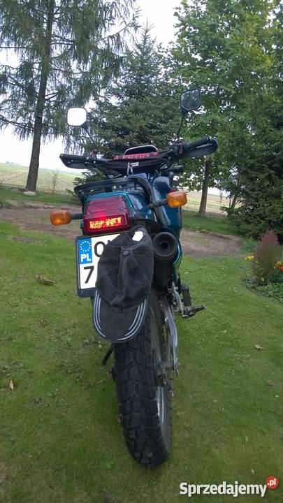 HONDA NX 125 Transcity Kat B Lubrza
