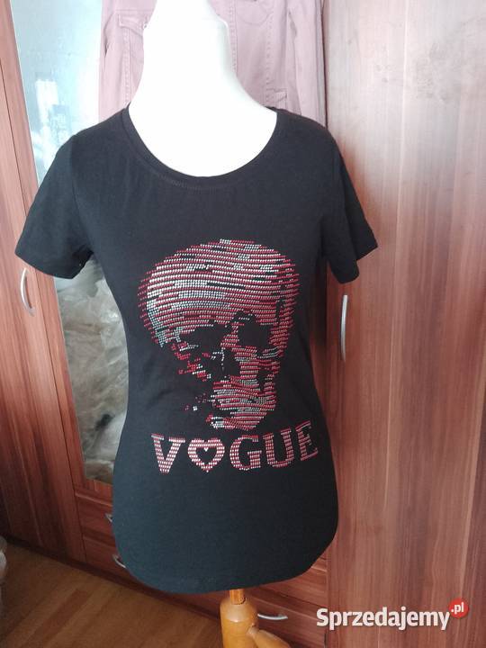 Bluzka koszulka tshirt czarna małopolskie Chrzanów