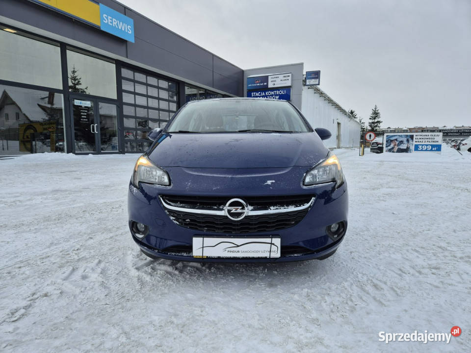 Opel Corsa Opel Corsa E E 2014 90KM Corsa Giżycko