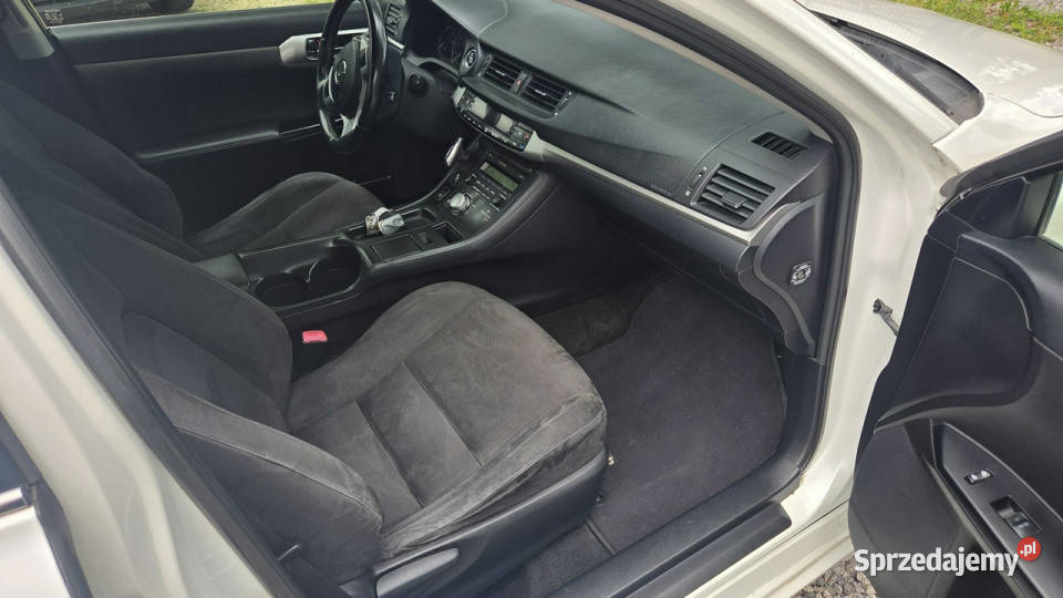 Lexus CT 18 HSD 136 Kamera PDC Super Stan 4/5 Motoryzacja Otwock Mały