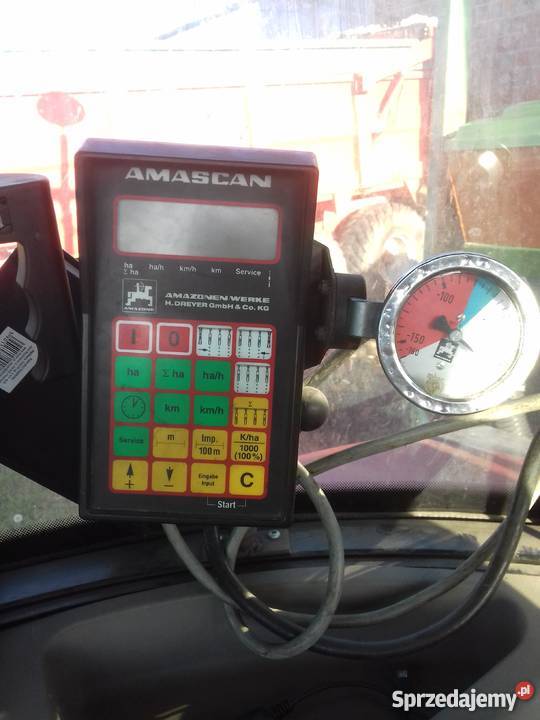 Siewnik punktowy pneumatyczny do kukurydzy Sadzenie/siewniki Zakrzyn