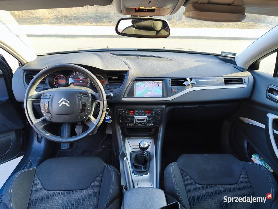 Citroen C5 X7 20 HDI 140 kombi 2013 r mazowieckie Ząbki