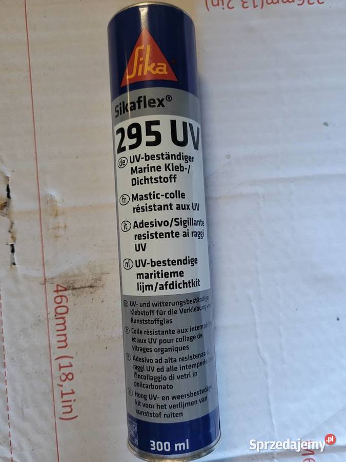 Klej Sikaflex 295 UV 300ml pomorskie Orle