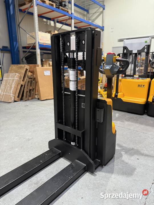 Elektryczny Wózek Masztowy NEX WS15H2000 Udźwig Halinów