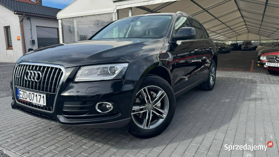 Audi Q5 Audi Q5 Lift 8R 2008 120000km łódzkie