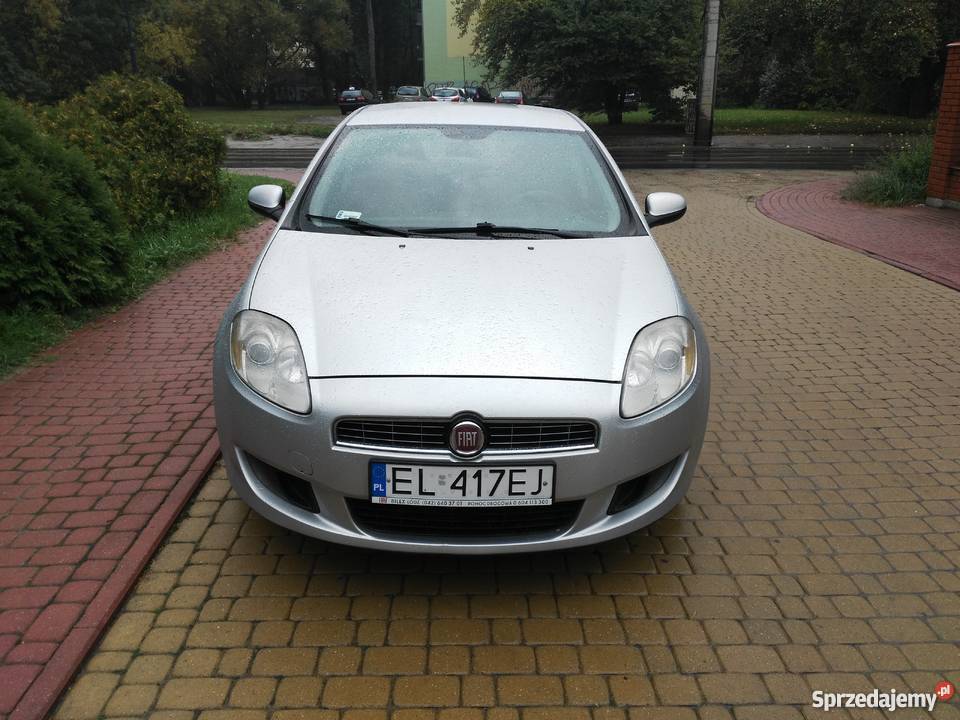 Fiat Bravo 2008r delikatny tuning zarejestrowany łódzkie Łódź