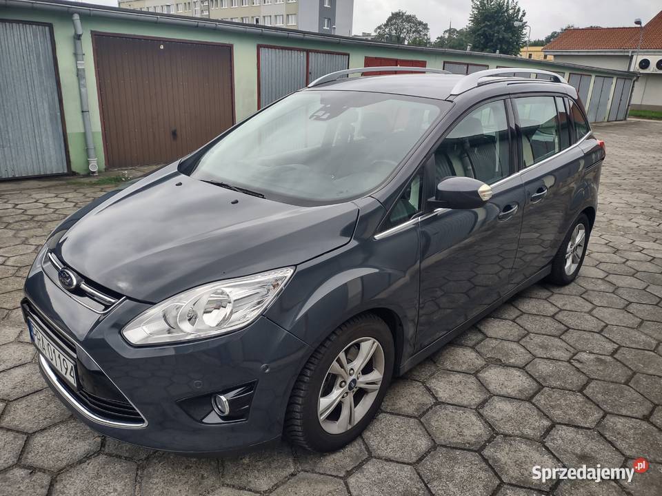 Ford C II Grand 7osobowy 20 TDCi 140 103kW wielkopolskie Rawicz