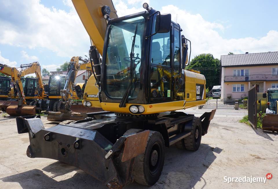 Koparka kołowa CAT M 318D MH 2014 Jeziorko