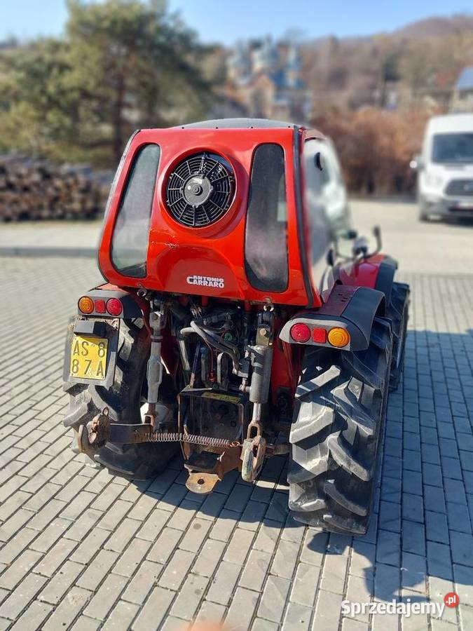 Antonio Carraro TNF 7700 opony nowosci Skrzynia biegów Manualna