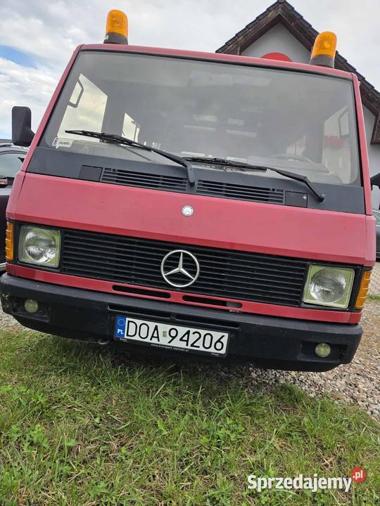 Mercedes MB100 24D 9osobowy strażacki oryginał 2399cm3 Jelcz-Laskowice