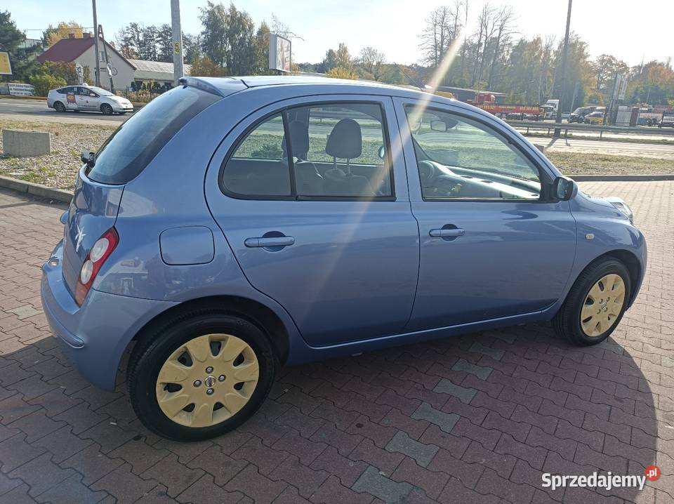 Nissan Micra AUTOMAT klima Micra Pruszków sprzedam