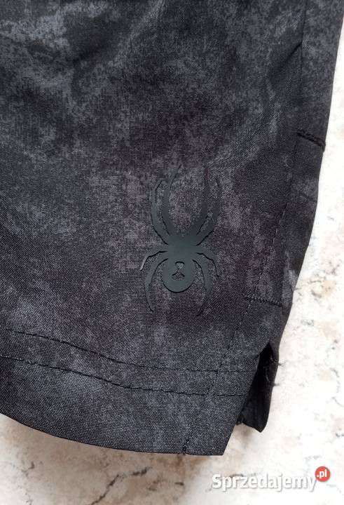 Spyder krótkie spodenki sportowe męskie szorty r Odzież sportowa Moda i Styl