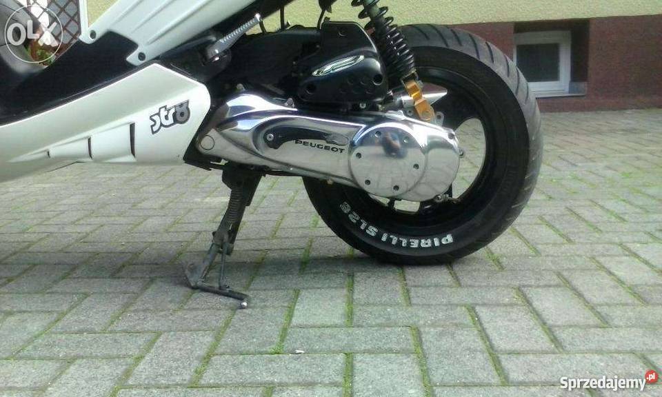 Skuter Peugeot SpeedFight 2 elektryczny starter Oświęcim