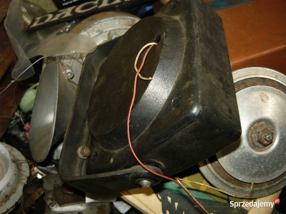 Fiat 125p 126p głośnik na tylną półkę osobowe