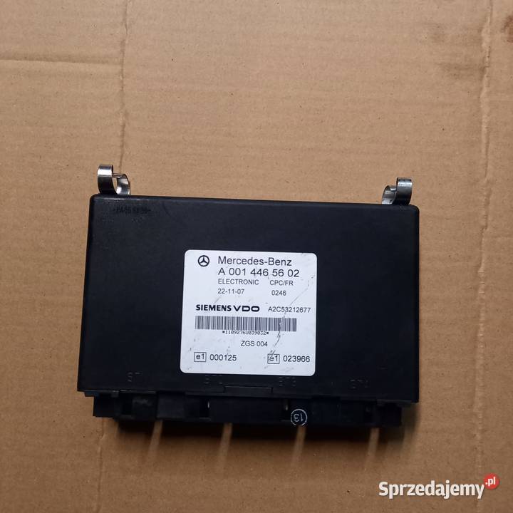 A 0014465602 Sterownik moduł CPCFR Mercedes AXOR Rzędowice