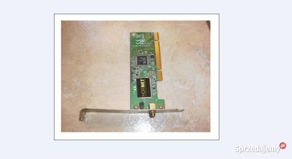 wifi karta pci do komputera pc małopolskie