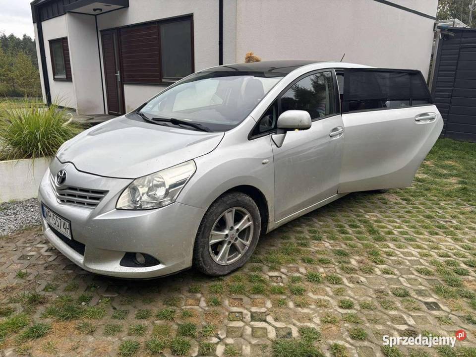 Toyota Verso 230000km Płock