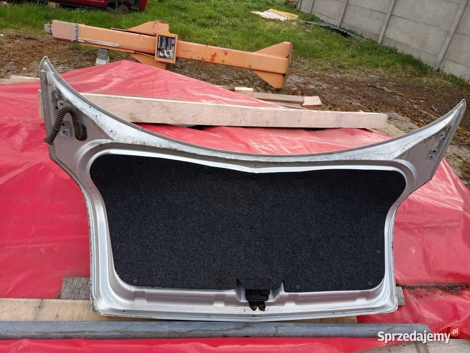 klapa tylna bagażnika nissan primera P12 sedan osobowe Szczecin