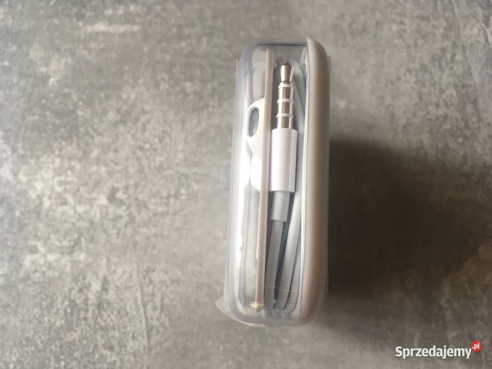 Nowe ORYGINALNE słuchawki Apple EarPods Białe Słuchawki i głośniki Gostyń