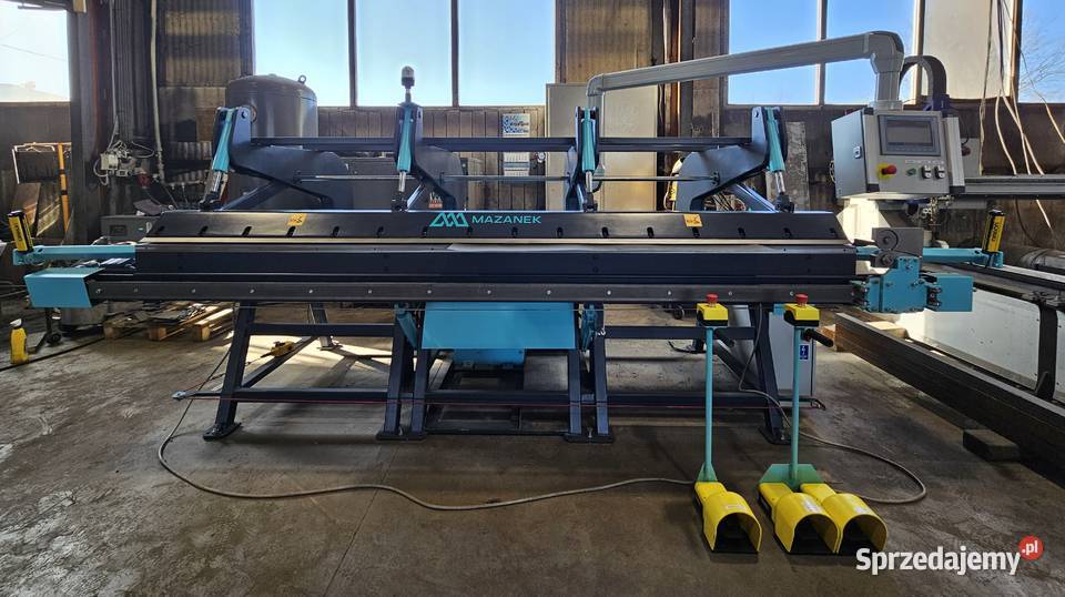 ZAGINARKE GIĘTARKA CNC PRODUCENT