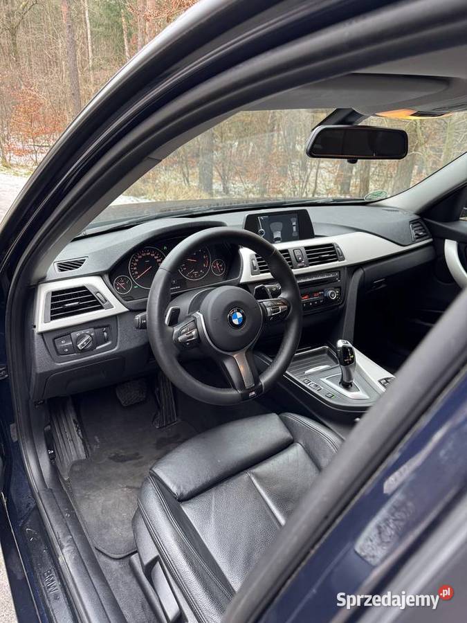 BMW 320d Touring Szczecin
