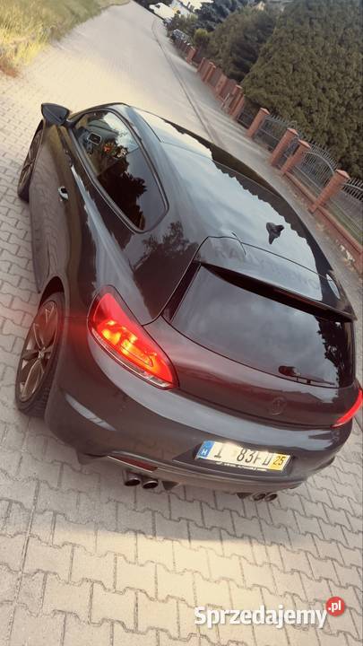 volkswagen scirocco gti brązowy Margonin