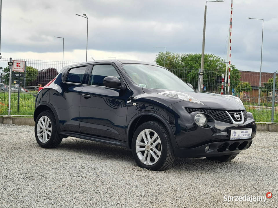 Nissan Juke Navi Kamera Klimatronik Wolne Ręce 110KM Wągrowiec
