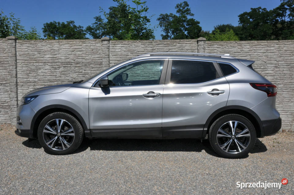 Nissan Qashqai 13T 160 LED Kamera 360 Navi światła LED Qashqai Dąbrowa Górnicza