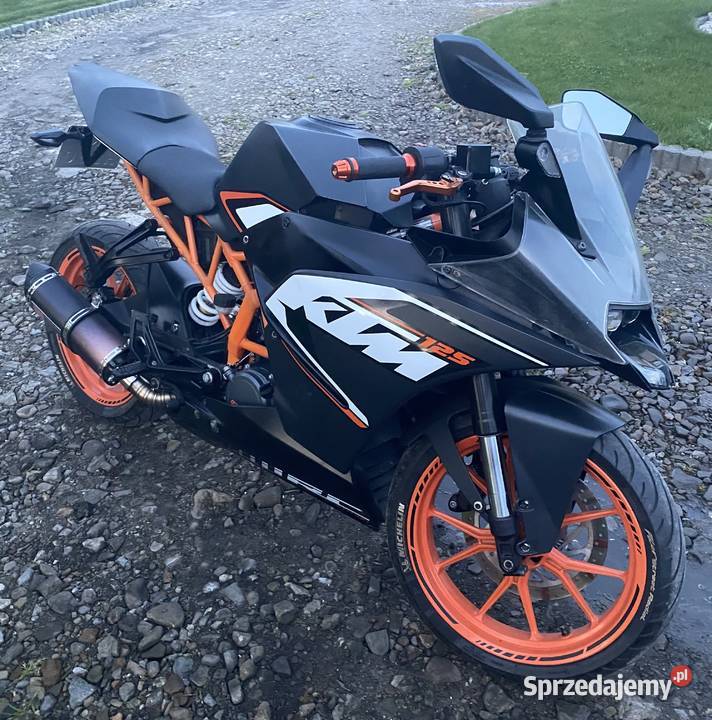 KTM RC125 2016 125cm3