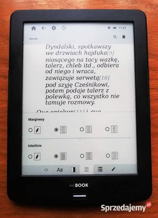 Czytnik inkBOOK Lumos Legimi NAJTANIEJ NOWY Lubliniec