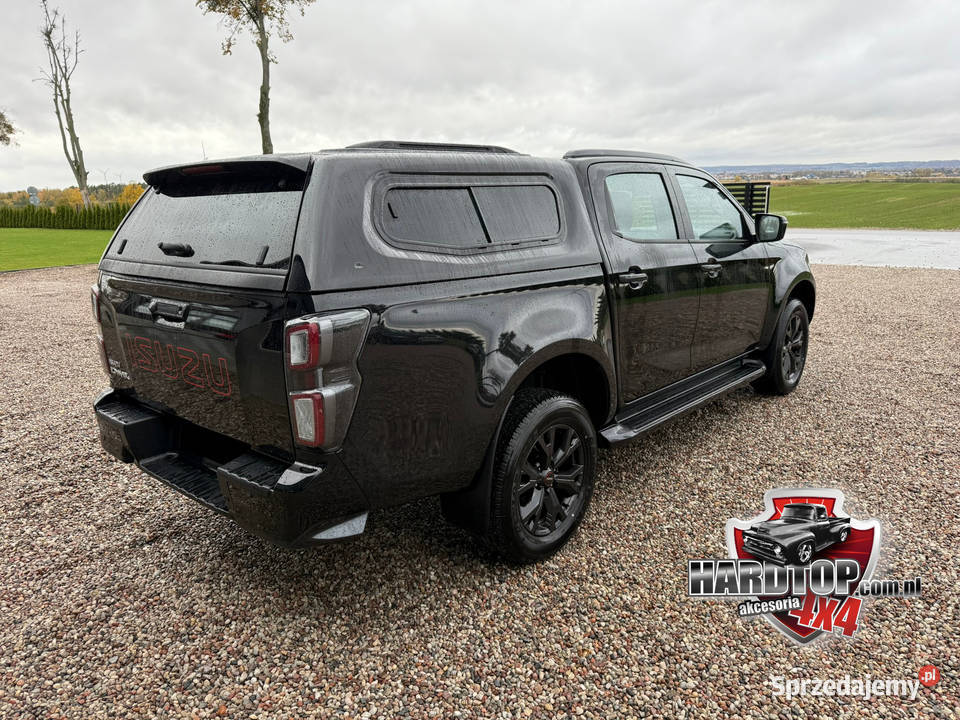 Zabudowa Isuzu D Premium HARDTOP na pakę Szyby Pozostałe warmińsko-mazurskie Pasłęk