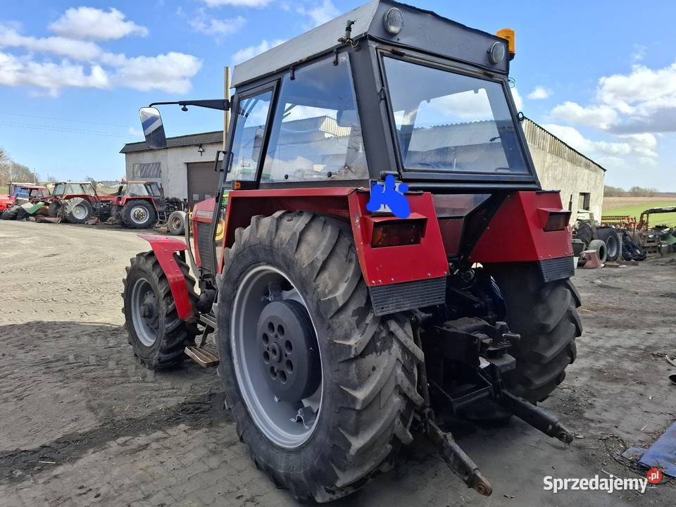 Zetor 6145 wersja exportowa 91