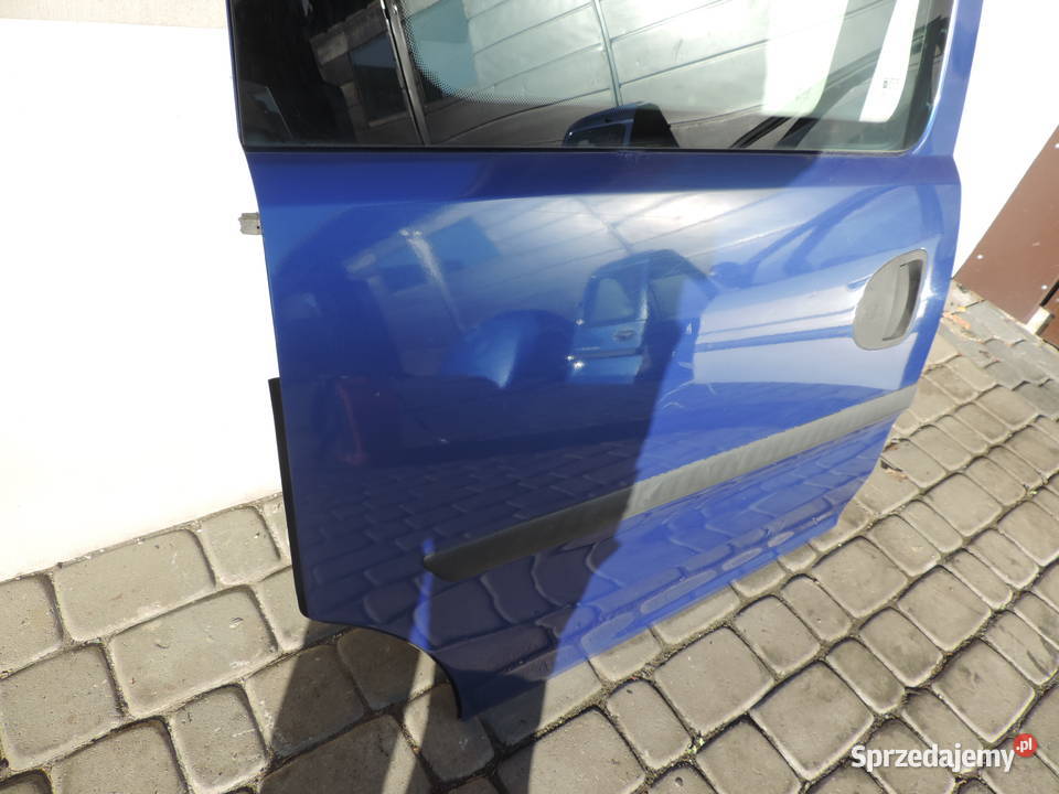 OPEL COMBO C DRZWI PRAWY BOK PRAWE PRZESUWNE osobowe Drzwi Nowy Sącz