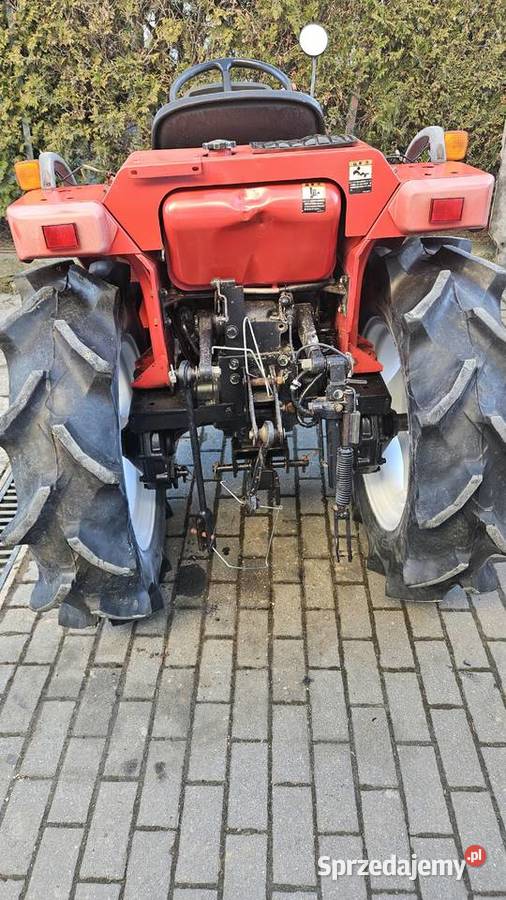 Traktorek minijapoński Mitsubishi MT220 małopolskie Limanowa