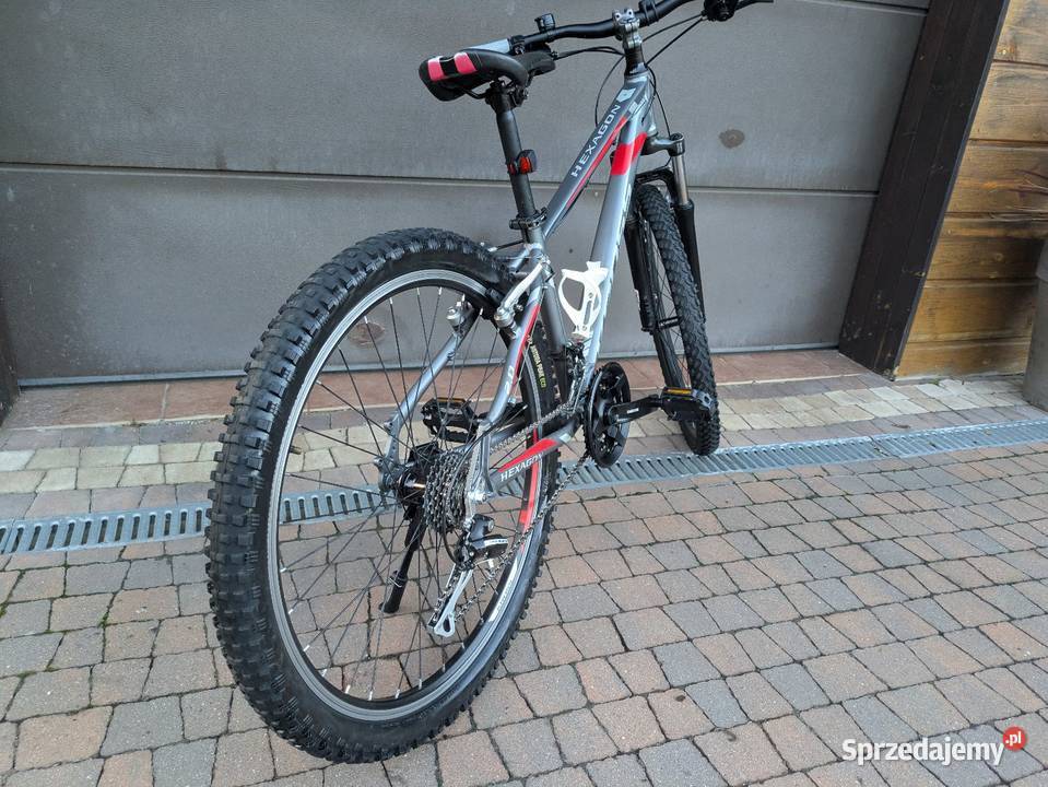 Rower górski Kross Hexagon 20 koła 26 shimano Górskie, MTB Stalowa Wola