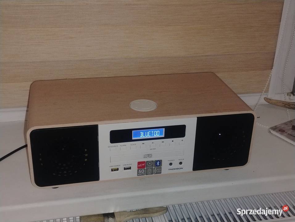 Miniwieża Thomson MIC201IBT Bluetooth CD USB 50W Złotoryja
