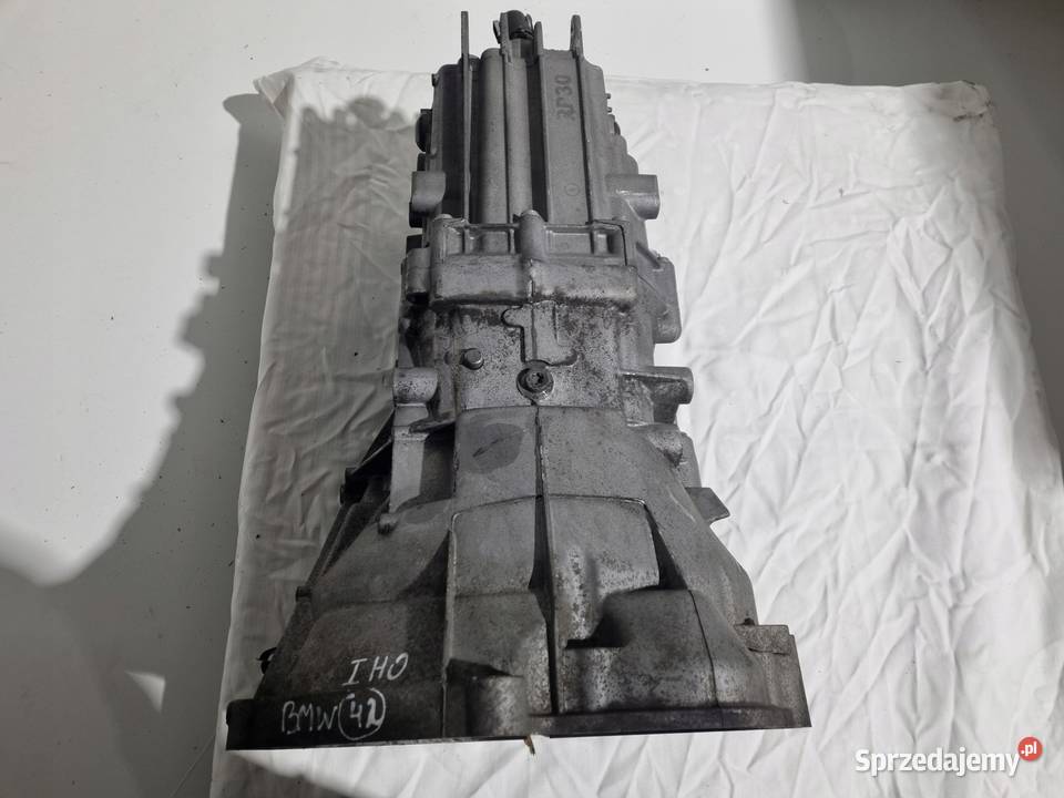 SKRZYNIA BIEGÓW BMW E87 E90 E91 20 B N46 CAX Rudka