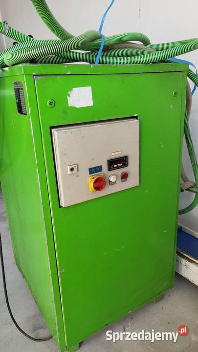 Chiller agregat chłodniczy HYFRA 1117 kW Produkcja Białogard