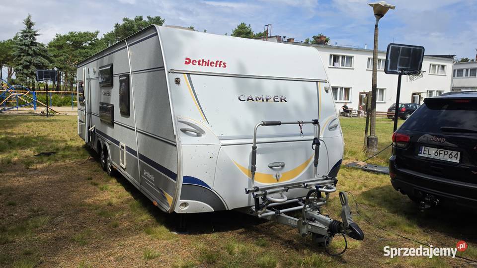 przyczepa dethleffs Camper 720 łódzkie Łódź