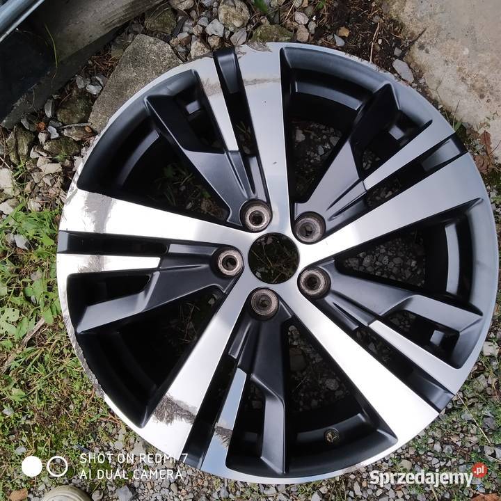 Felga Peugeot 3008 II 5008 II 5x108 75J 18 ET49 Ropczyce