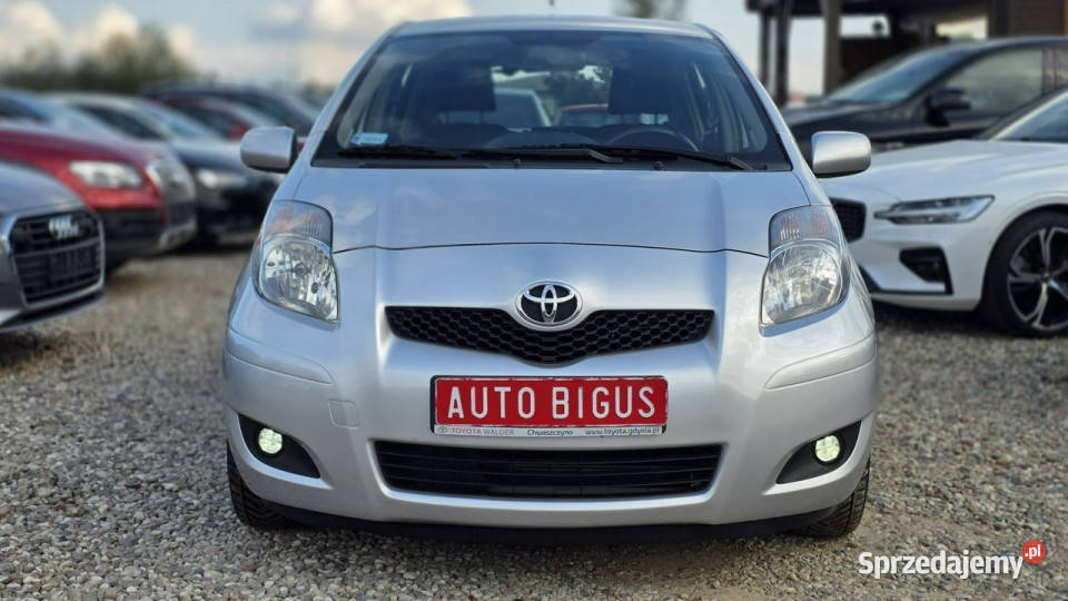 Toyota Yaris klima salon polska super stan II pomorskie Lębork