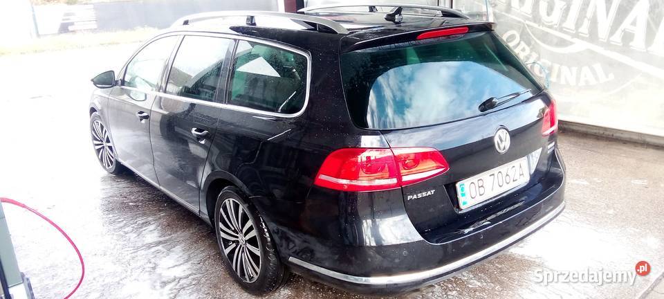 Passat B7 20 TDI kombi nieuszkodzony Passat opolskie Brzeg