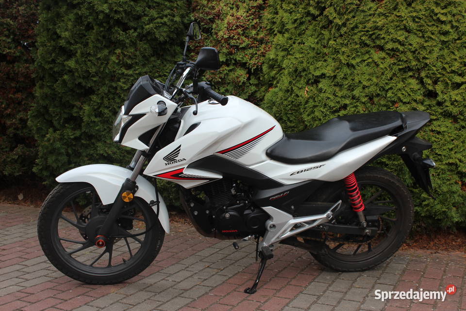 HONDA CBF 125 2017 Raty na telefon zamiana dowóz turystyczny Goleniów