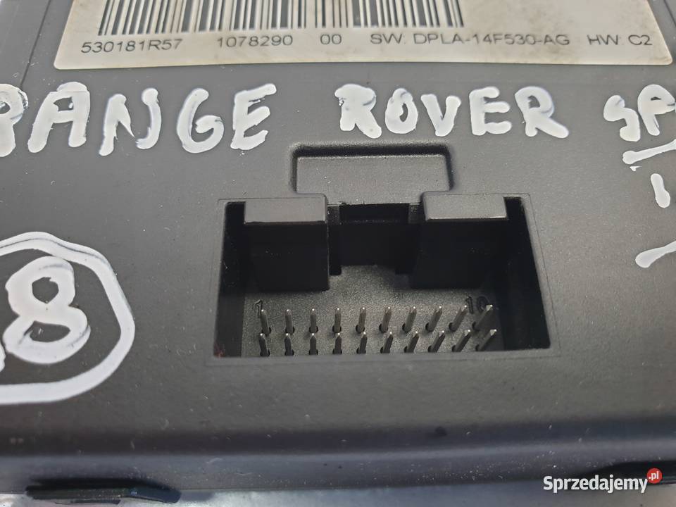 Range Rover Sport II L494 STEROWNIK DPLA14F681AG lubelskie