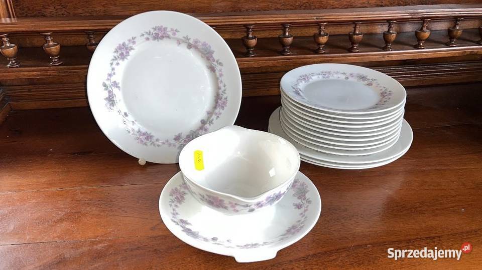 Talerz Jeżyny Syg Rosenthal Germany Sygnatura z pomorskie