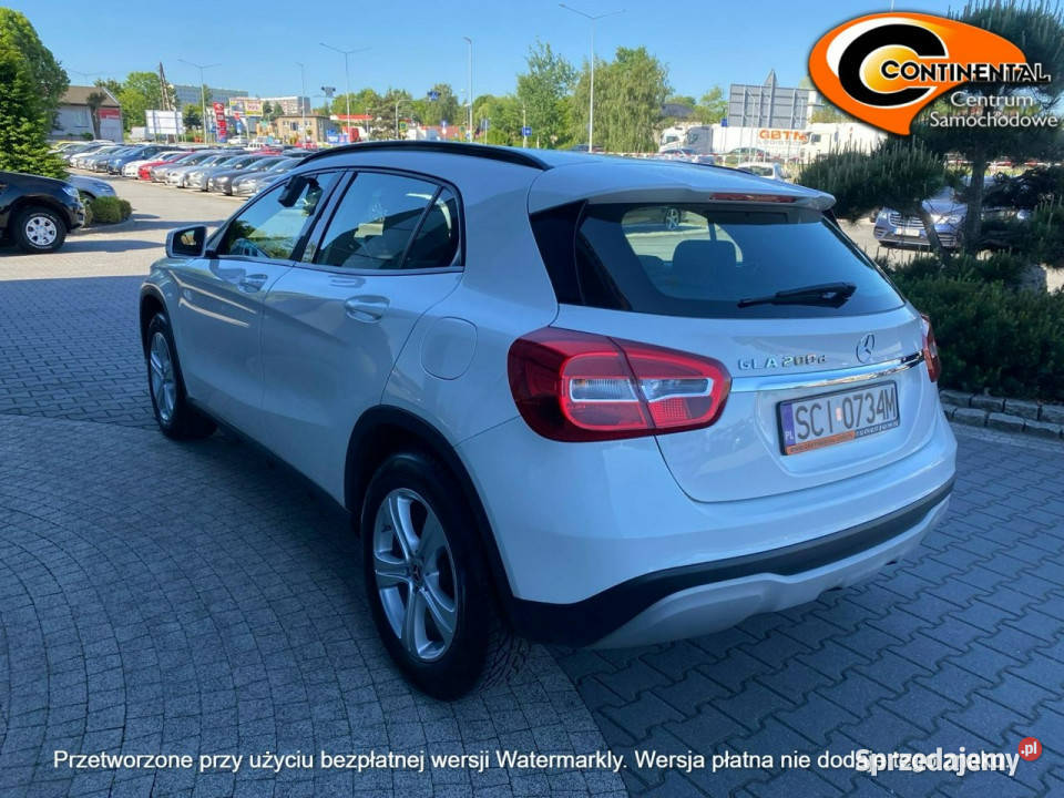 Mercedes GLA 200 Salon PolskaAutomat immobilizer Żory