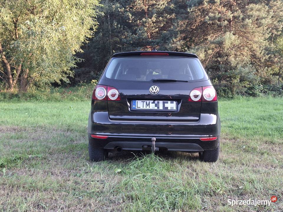 VW Golf Plus 16 TDI 105 2011 Ważne opłaty Gotowy Tomaszów Lubelski