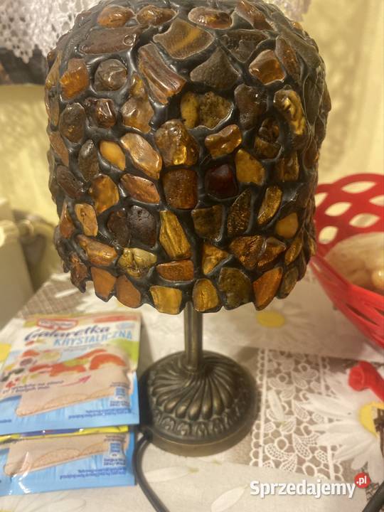 Bursztynowa Lampka mazowieckie Sudragi