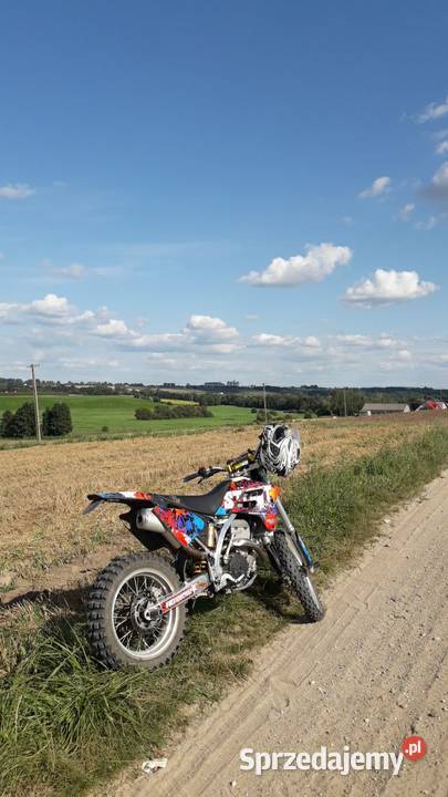 Sprzedam Gas gas fse 450 2003 wtrysk Brodnica